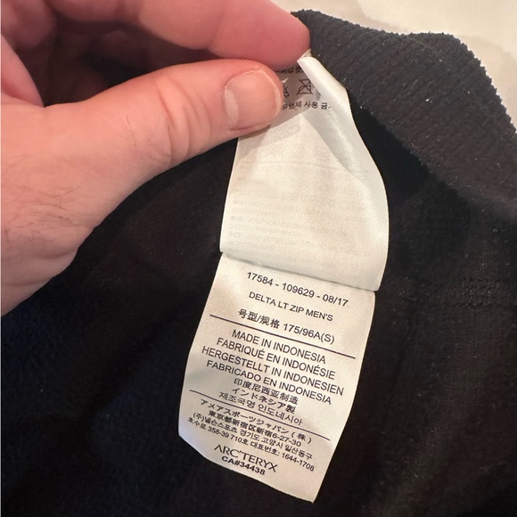 Arc’teryx Delta LT Zip - Picture 4 of 6